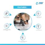 Pedal Exercise Bike with LCD Display - Image 2